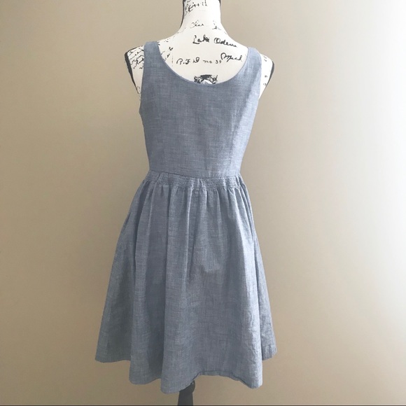 Maggy London Blue Denim Dress - Picture 3 of 3